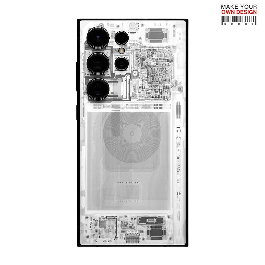 Protector de Pantalla Trasero con Adhesivos Decorativos Coloridos para Samsung Galaxy S24 S23 S25 Ultra Plus S26 Ultra