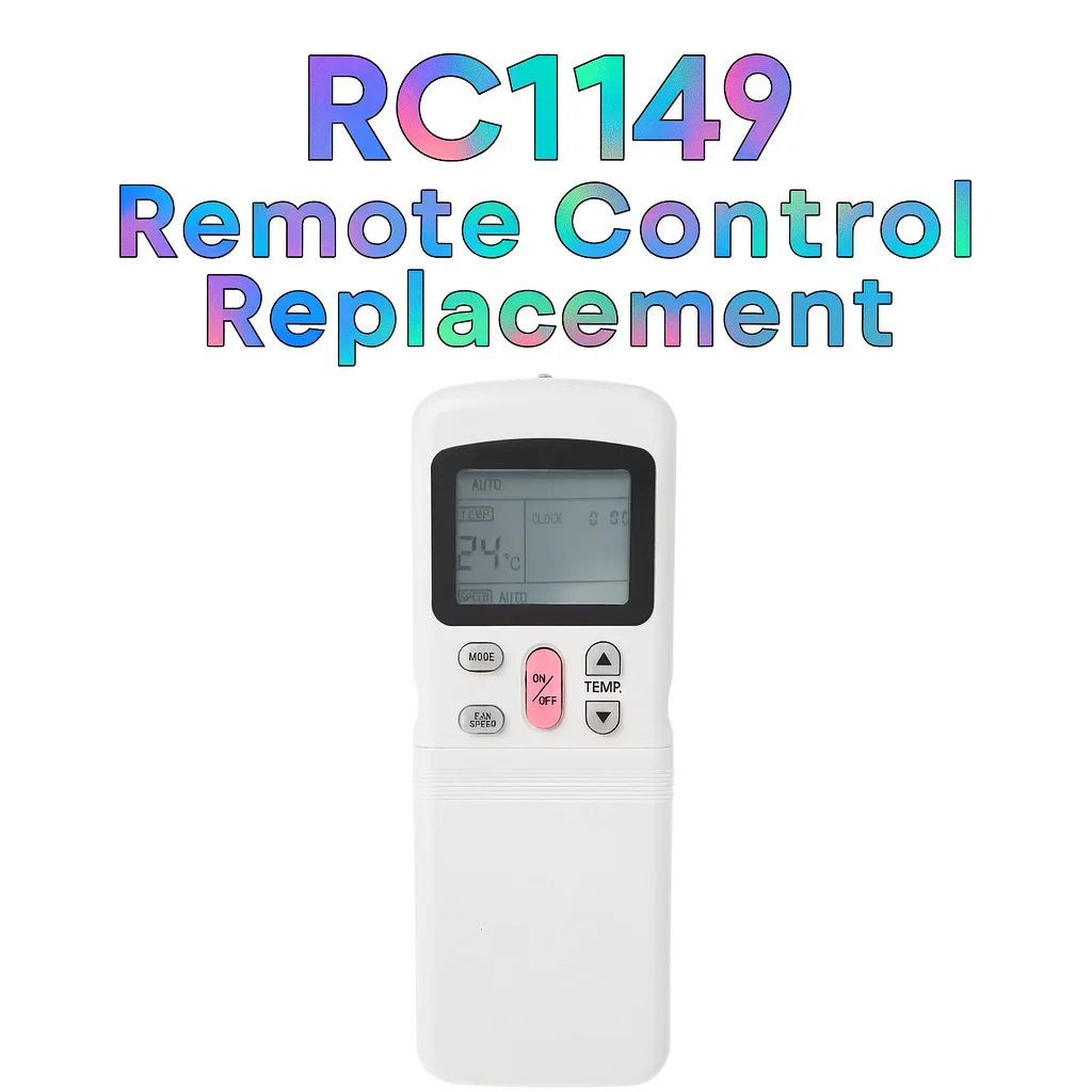 RC1149 Remote Contr…