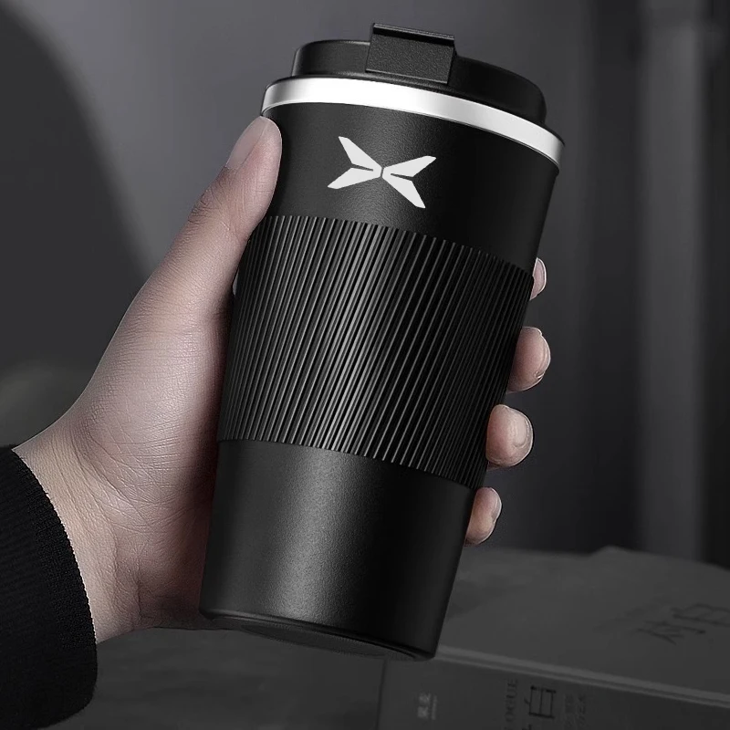 Car Coffee Mugs For Xpeng G6 G9 P5 P7 P7i G3 G3i Stainless Steel Vacuum Flask Thermos Water bottles 510ml Auto Accessories view 4