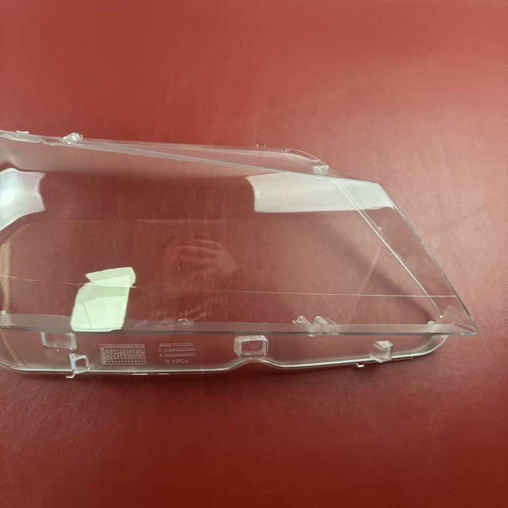 ل BMW X3 F25 2011 2012 2013 كشافات غطاء شفاف العلوي قذيفة عدسة شبكي استبدال عاكس الضوء الأصلي غطاء المصباح