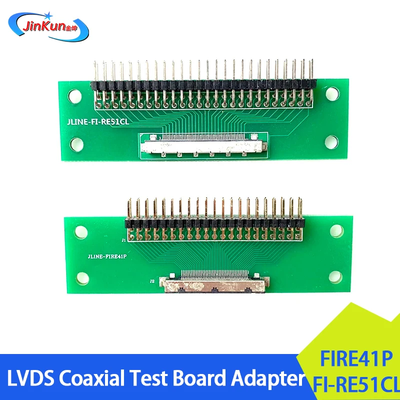 

FI-RE51CL FIRE41P LVDS Coaxial Test Board Adapter Dupont 2.54 Screen Line Wire Test Stand for Electronic Components