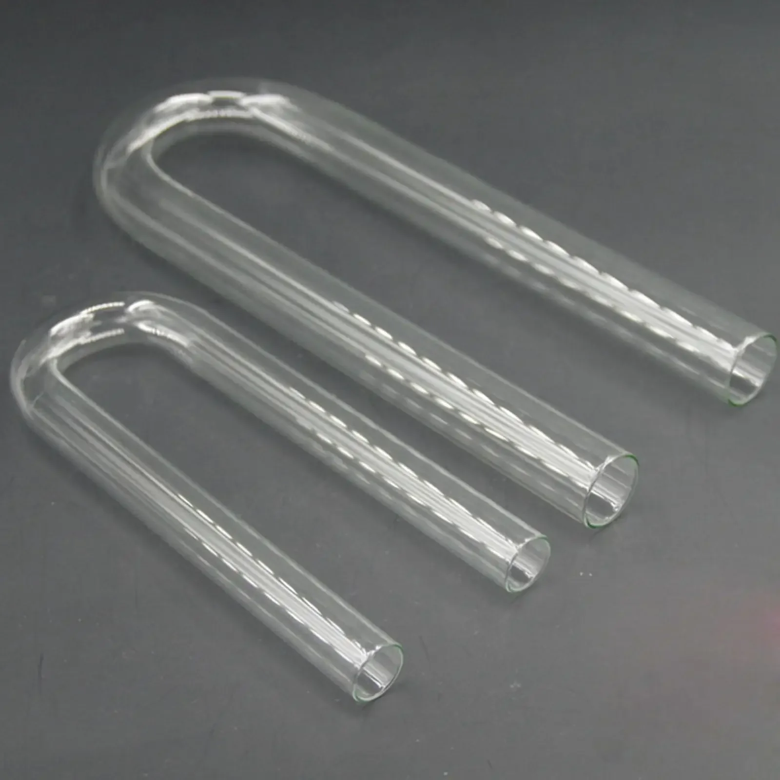 15x150mm 20x200mm Absorption Tube Drying Tube U Electrolysis Tube Lab Glassware