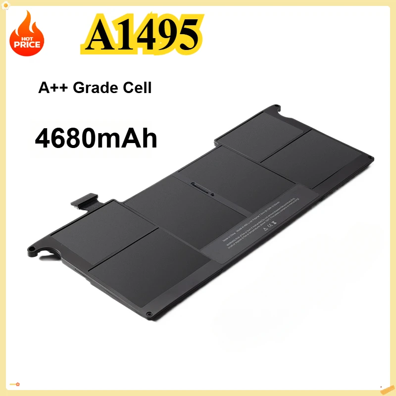 

A1495 Laptop Battery For Apple MacBook Air 11" A1465 (2013 2014 2015) MD711LL/A MD711/A MD712/A MD711/B 020-8084-A