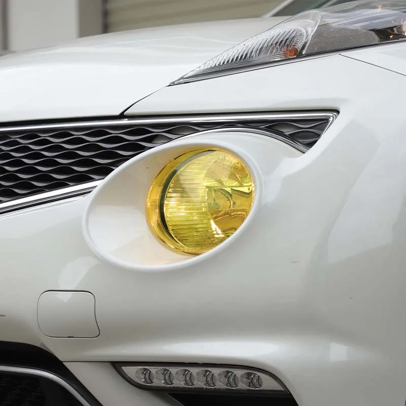 

New Yellow Headlight Protective Film Headlight Tint Film Headlight Trim Stickers For Nissan Juke Infiniti ESQ F15 2011-2019
