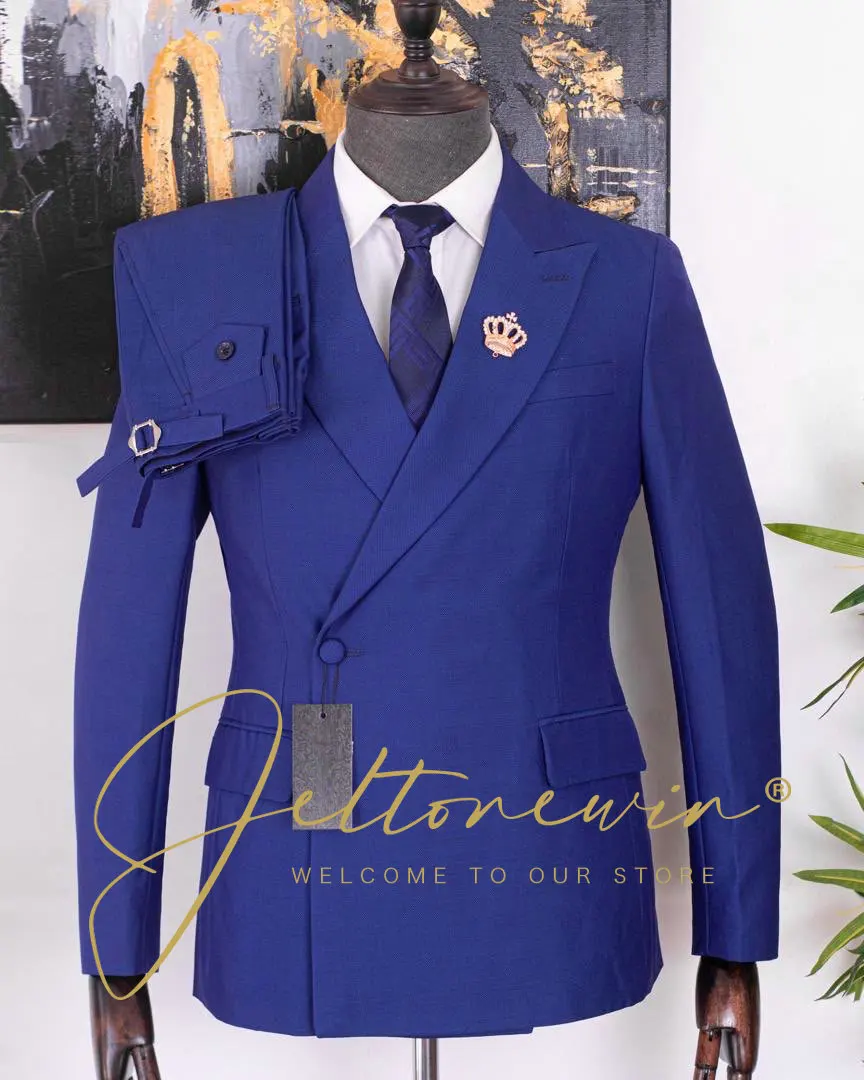 Men's Royal Blue Tw… - image