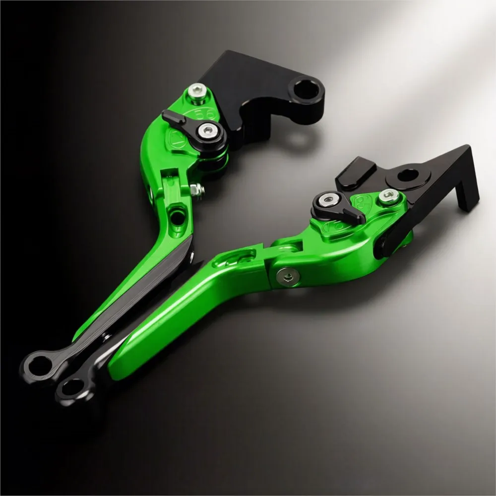 For KAWASAKI NINJA 250 300 400 R Z125 Z250 Z300 EX250R VERSYS 300X Motorcycle Accessories Brake Clutch Levers Handles Lever