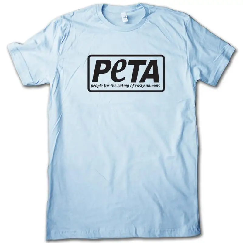 الناس لتناول الطعام الحيوانات اللذيذة ولكن مضحك سوبر سوفت محاكاة ساخرة تي شيرت #1