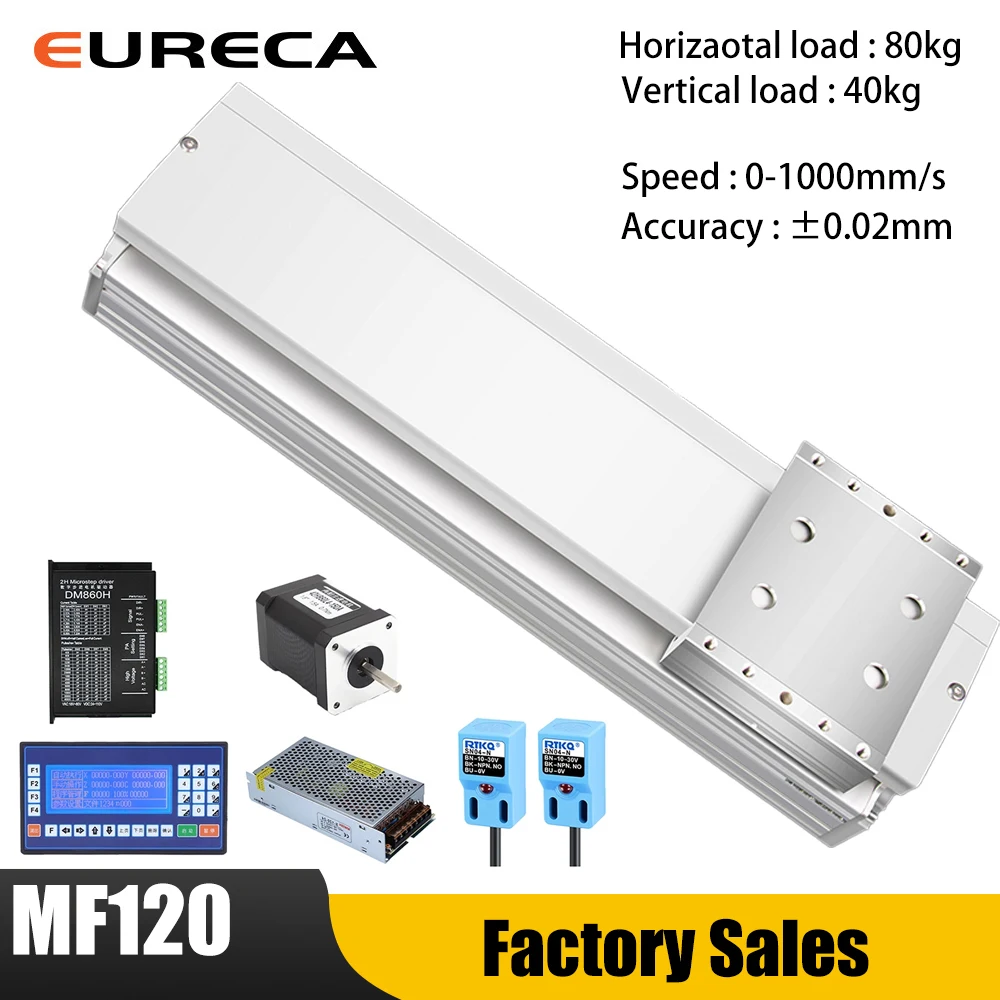 Dustproof Enclosed Linear Guide Electric Slide Table Module Precision XY Stage 1605 Ball Screw High Accuracy CNC Actuator System