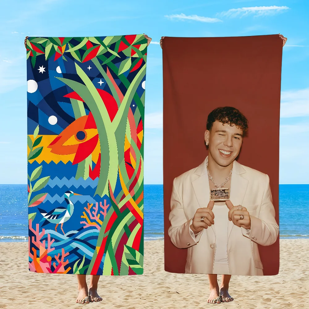SINGER Q-QuevedoS Towel Textile Bathrobe Beach Quick-Drying Lightweight Portable Camping Swim Pool Travel