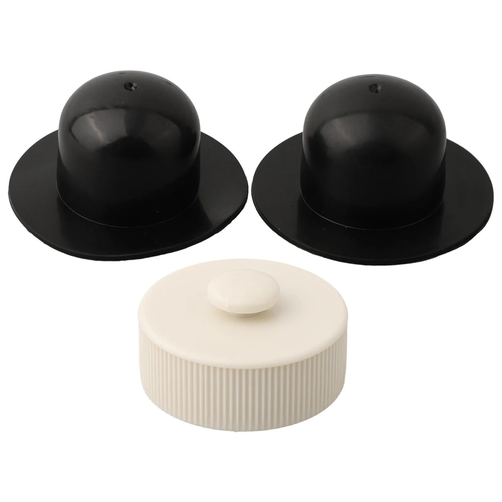 White+black Drain Valve Cap 11044 / 10127 Garden Ground Pool Part Replacement Pool Accessories For Intex Screw