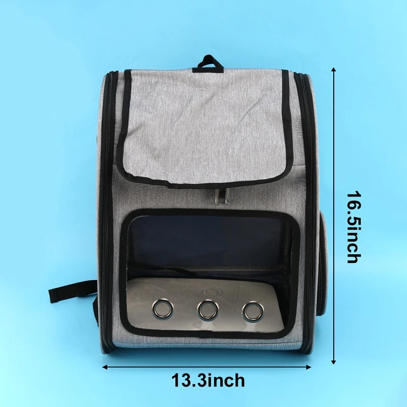 Pet Carrier Backpack For Cats, Dogs And Small Animals, Portable Pet Travel Carrier, Super Ventilated Design, Traveling