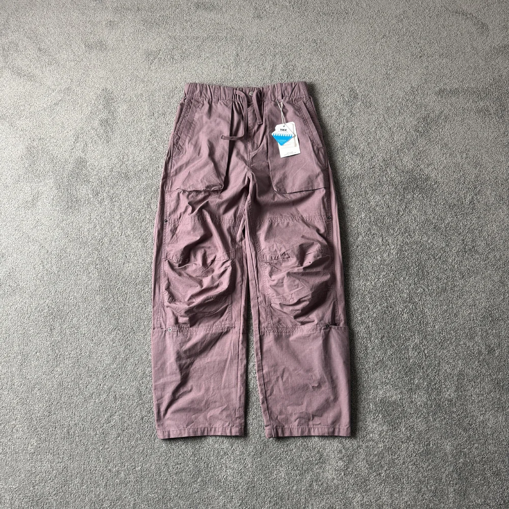 

Ретро-брюки в американском стиле для активного отдыха, свободные повседневные универсальные длинные брюки, модный молодежный образ