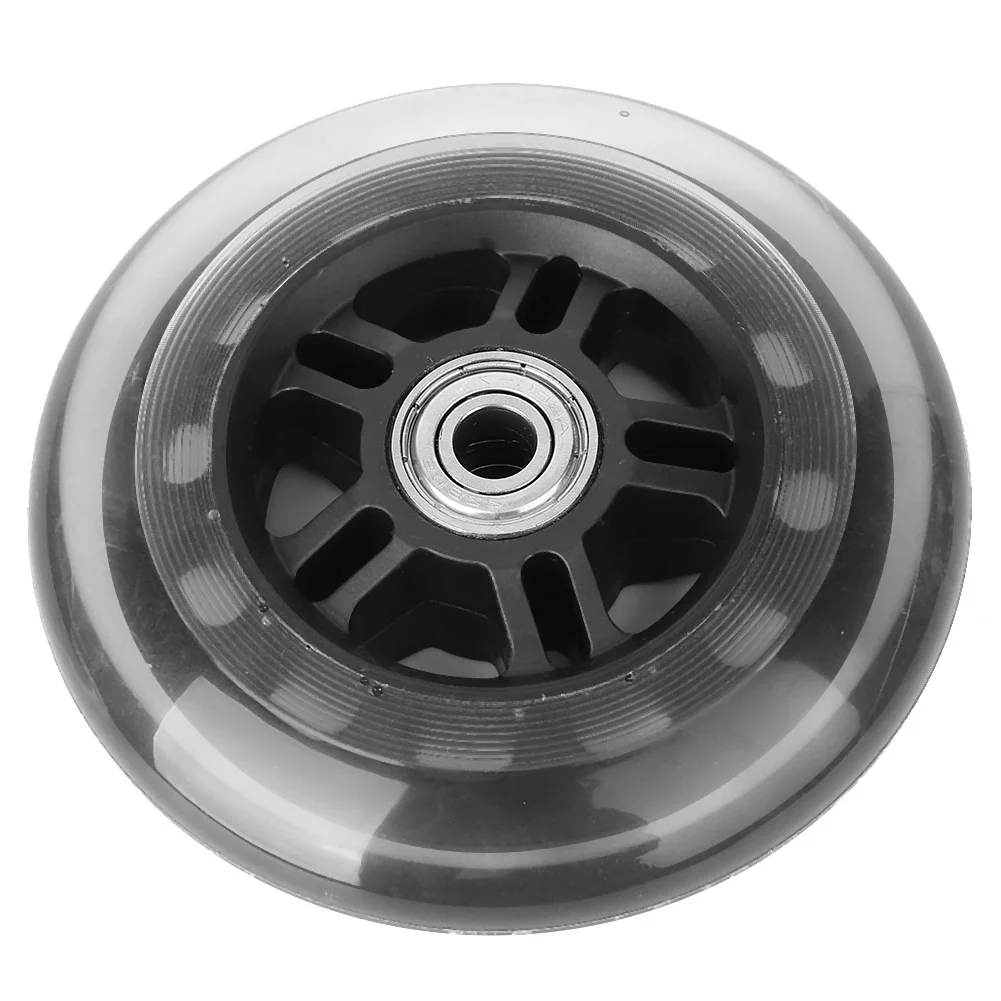Lagerrollenräder ABEC-7 608ZZ Lagerrollenräder 4 Zoll PU-Rollen für kleine Wagen/Türen/Hardware – Detail 9