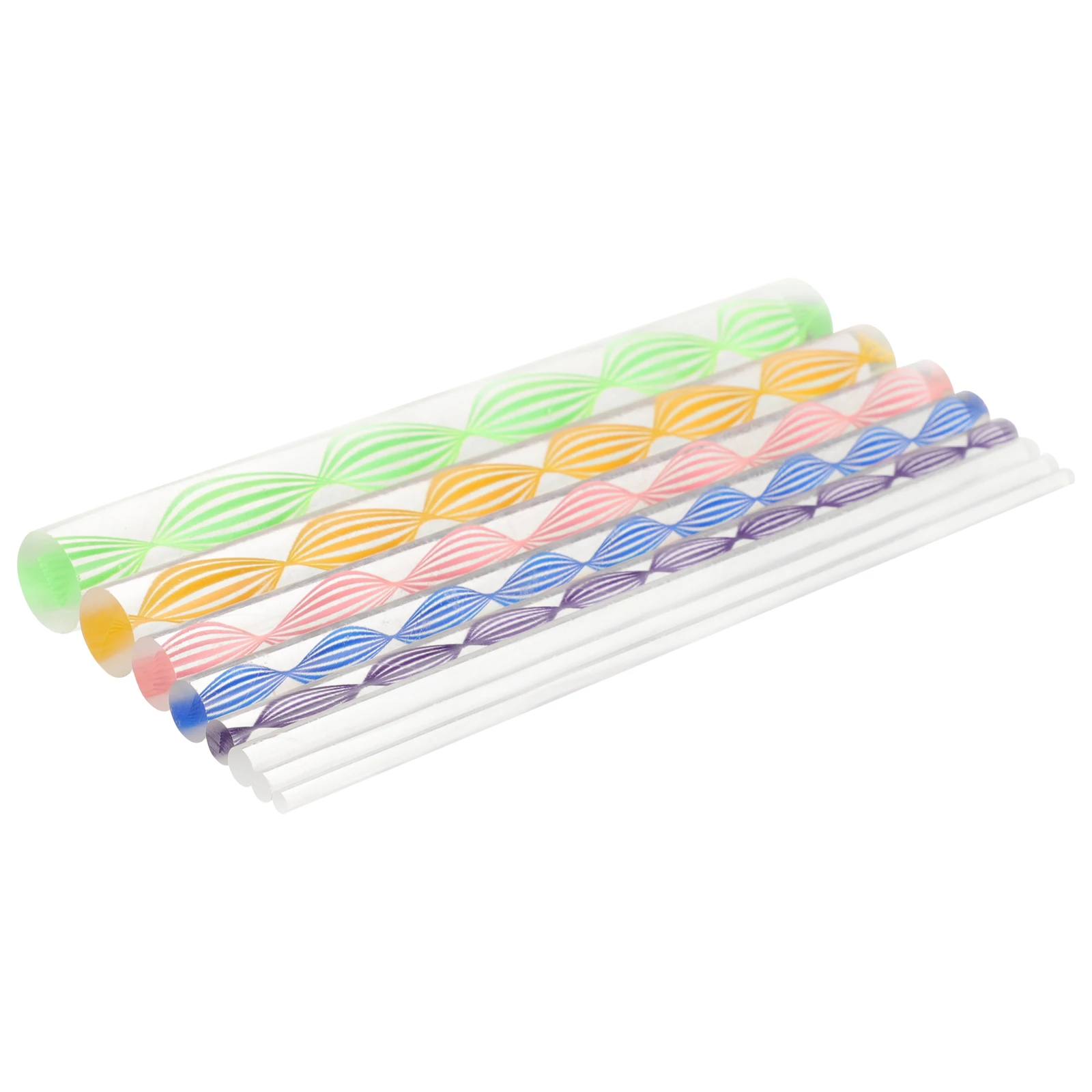 

6 Color 8Pcs Multi Function Spiral Painting Kit Portable Dotting Tools For Beginners And Professionals