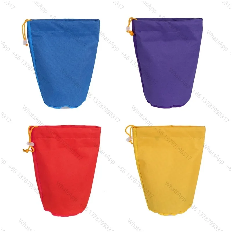 4pcs bubble bag Extraction Kit Filter Bag Herbal ice extraction bags For flowers Mesh Bag Pressing Screen Grow Bags For garden