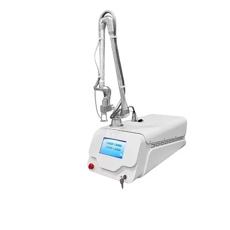 Fotona fractional Co2 skin rejuvenation machine, portable professional beauty equipment, effective skin removal, skin rejuvenati