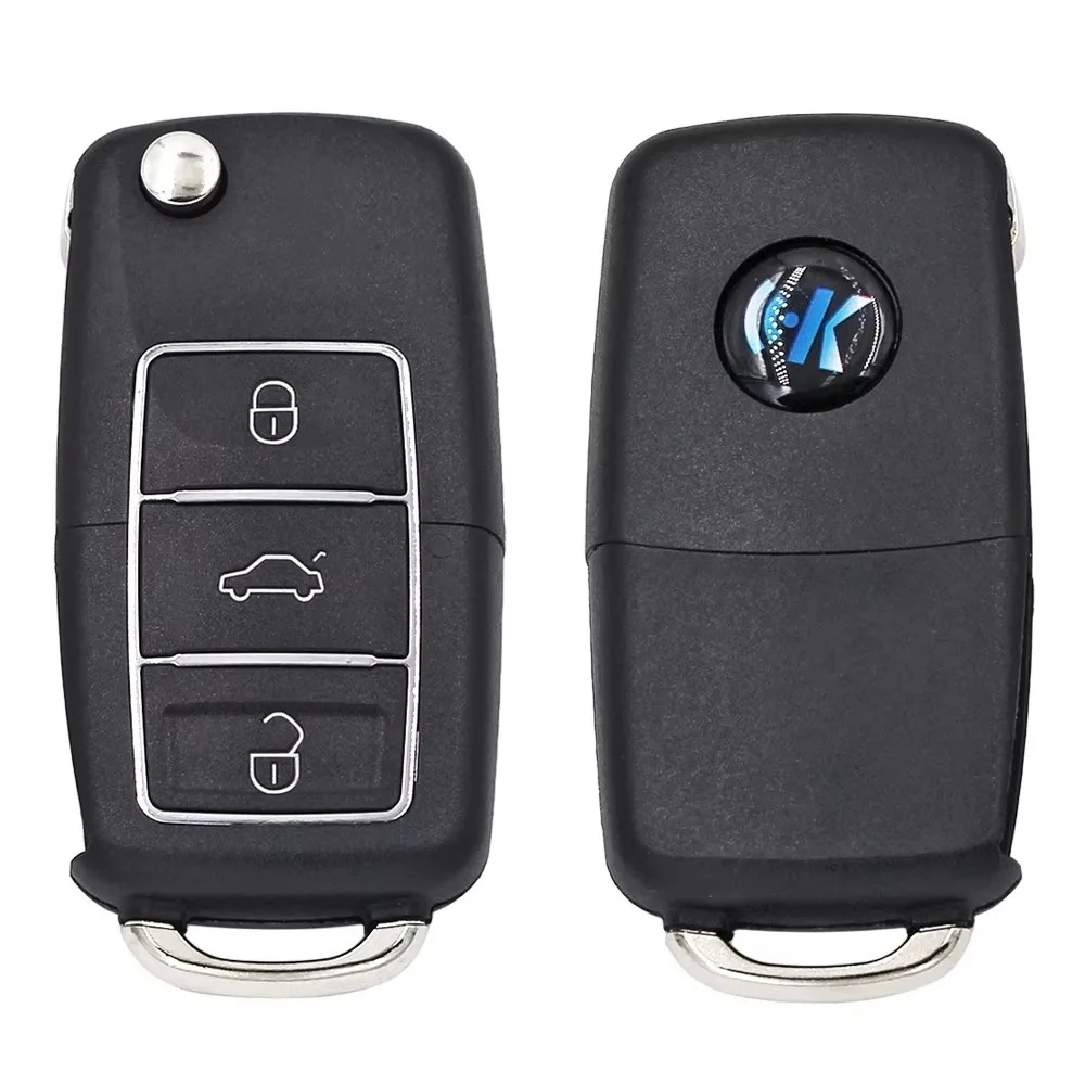 5pcs/lot KEYDIY KD remote B01 Luxury Black B01-3 3 button B series universal car key for KD900 KD-X2 KD mini KD MAX