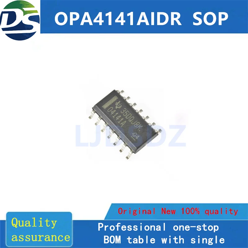 1 PÇS/LOTE  OPA4141AIDR  SOP    NEW  IN  STOCK