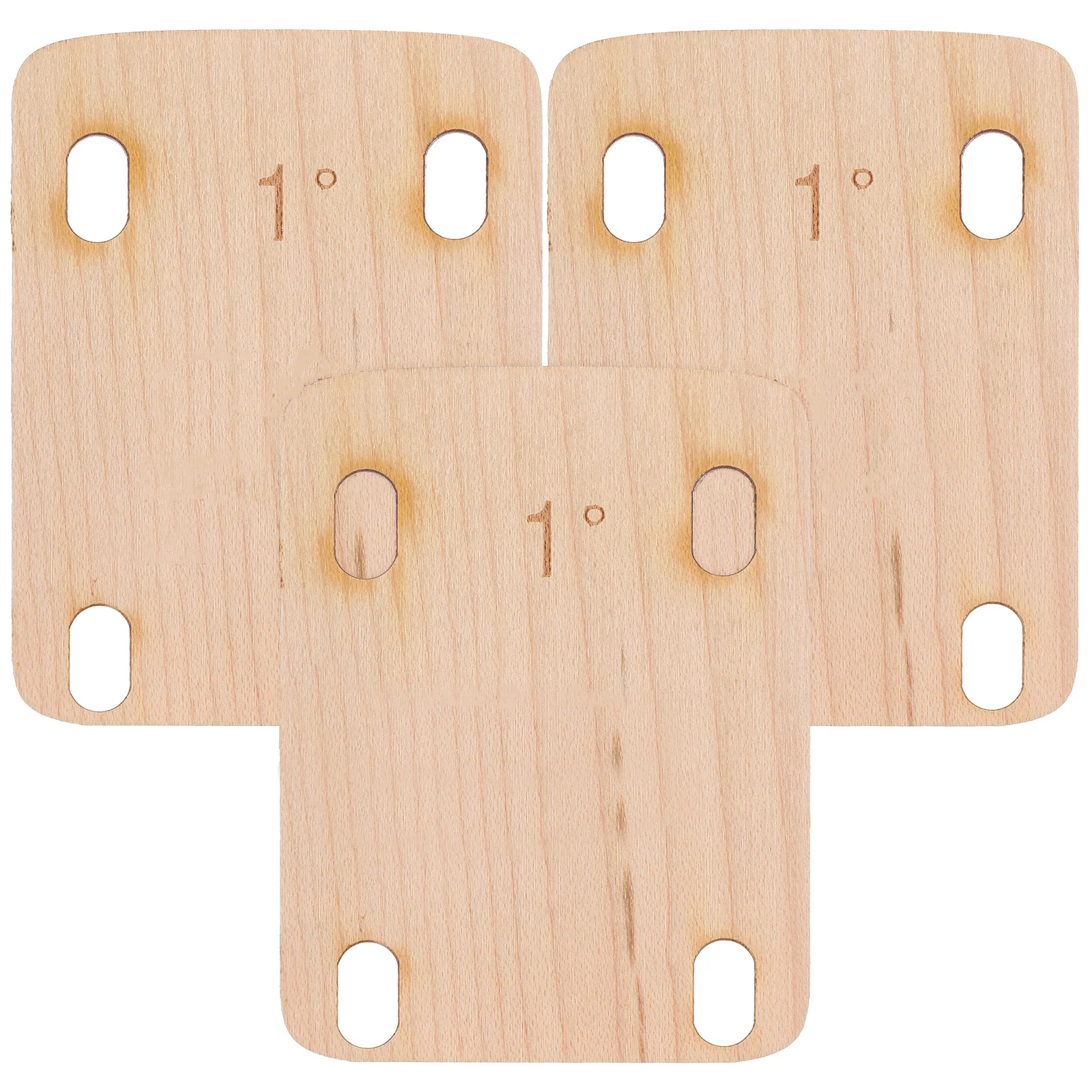 

3 Pcs Guitar Spacers Neck Plate Acoustic Replacement Parts Aldult Saddle Shims Reinforcing