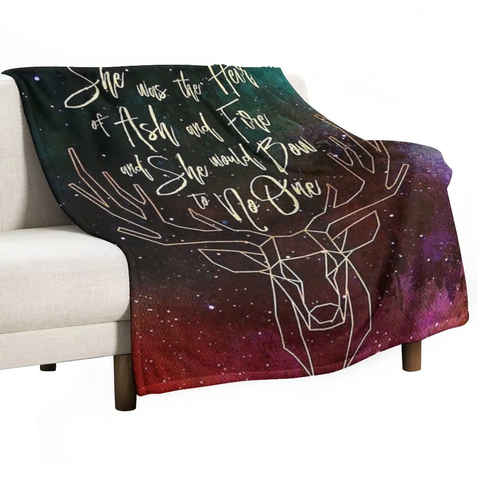 

Throne of Glass Quotes Throw Blanket Extra Large Throw Blanket Custom Blanket For Sofa Thin