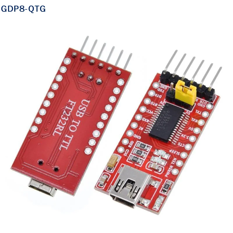 NEW 1Pcs USB TO TTL Mini / Type-C FT232RL FT232 FTDI USB 3.3V 5.5V To TTL Serial Adapter Module For Arduino FT232 Pro Mini Port