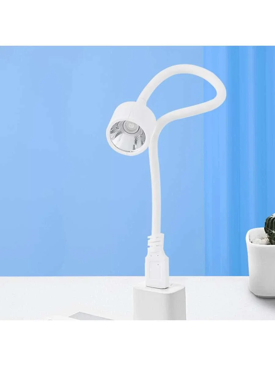 โคมไฟเล็บ UV MINI Bendable USB เครื่องเป่าเล็บแบบพับได้ UV LED โคมไฟสําหรับเล็บเจลกาวแห้งเล็บโคมไฟเล็บ Art Manicu