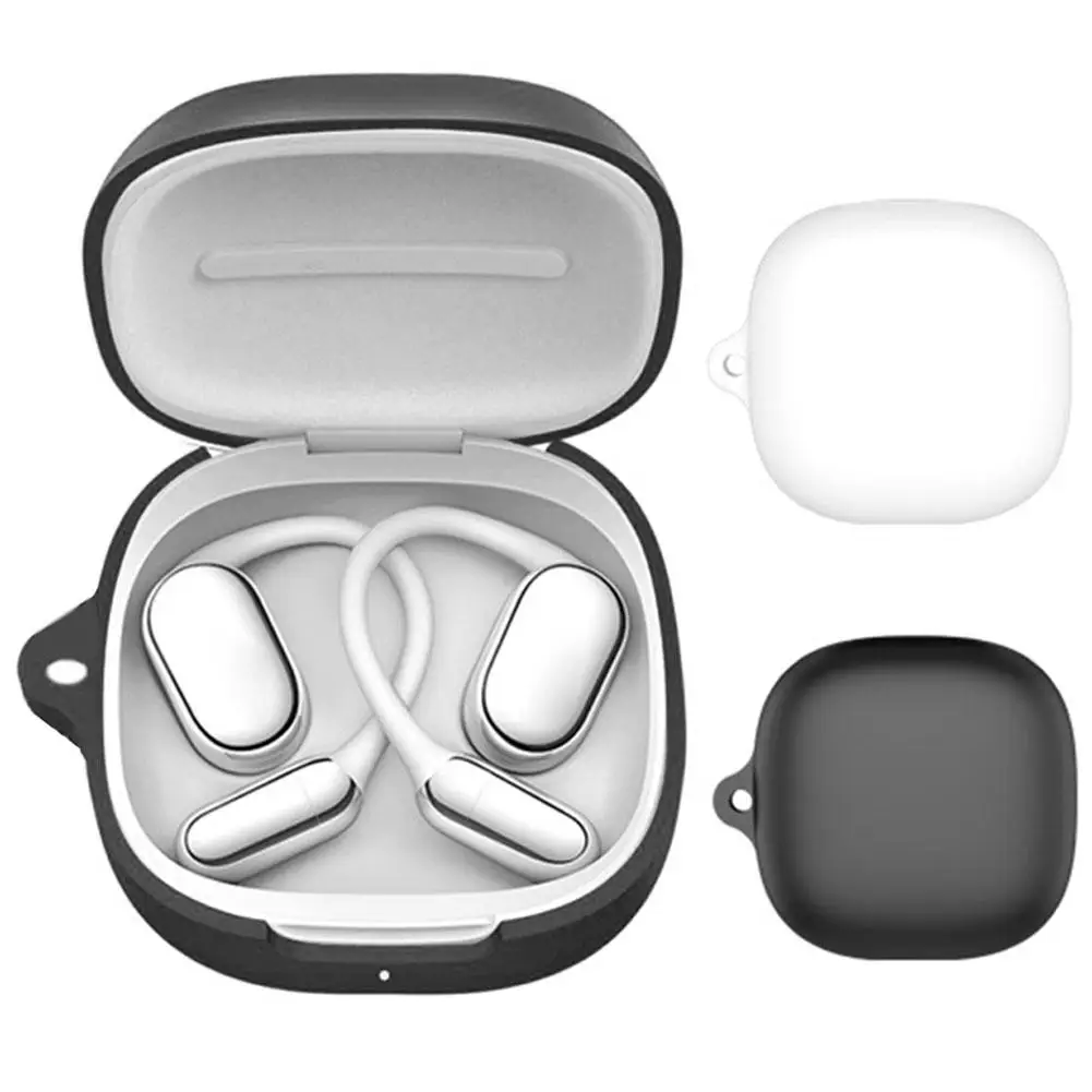 ل Openwear ستيريو برو سماعة سيليكون واقية سماعة شحن الغبار واقية غطاء دروبشيبينغ مقاومة للخدش C P3k2