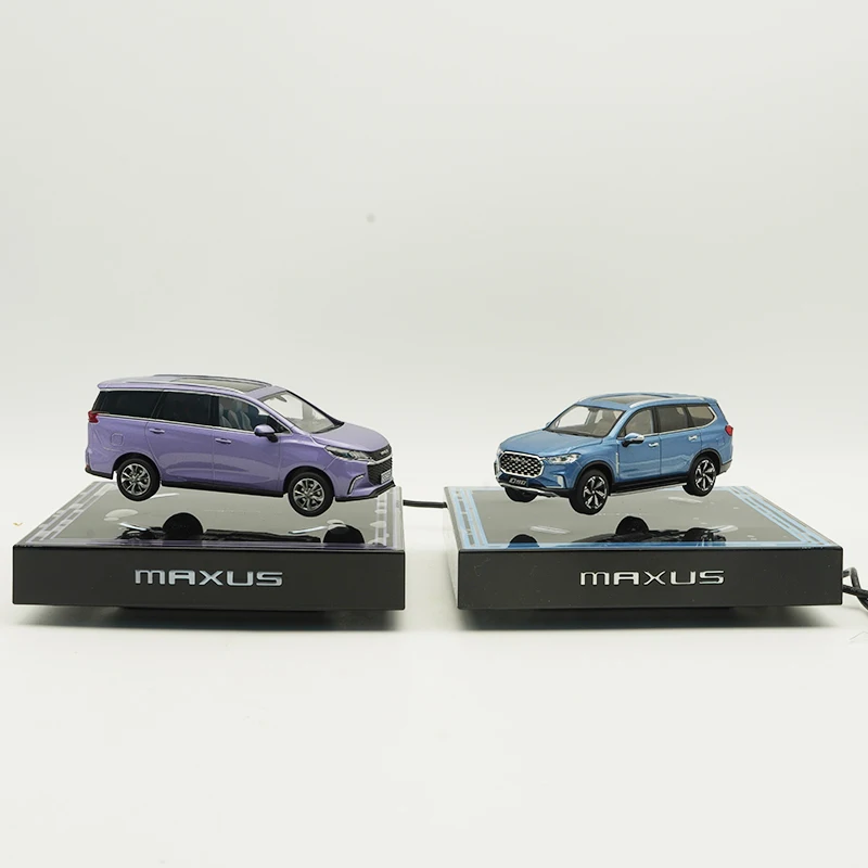 

1:32 Original SAIC-GM Chase G50 D90 Suspension Car Model Speaker Bluetooth Audio, Rotating Model