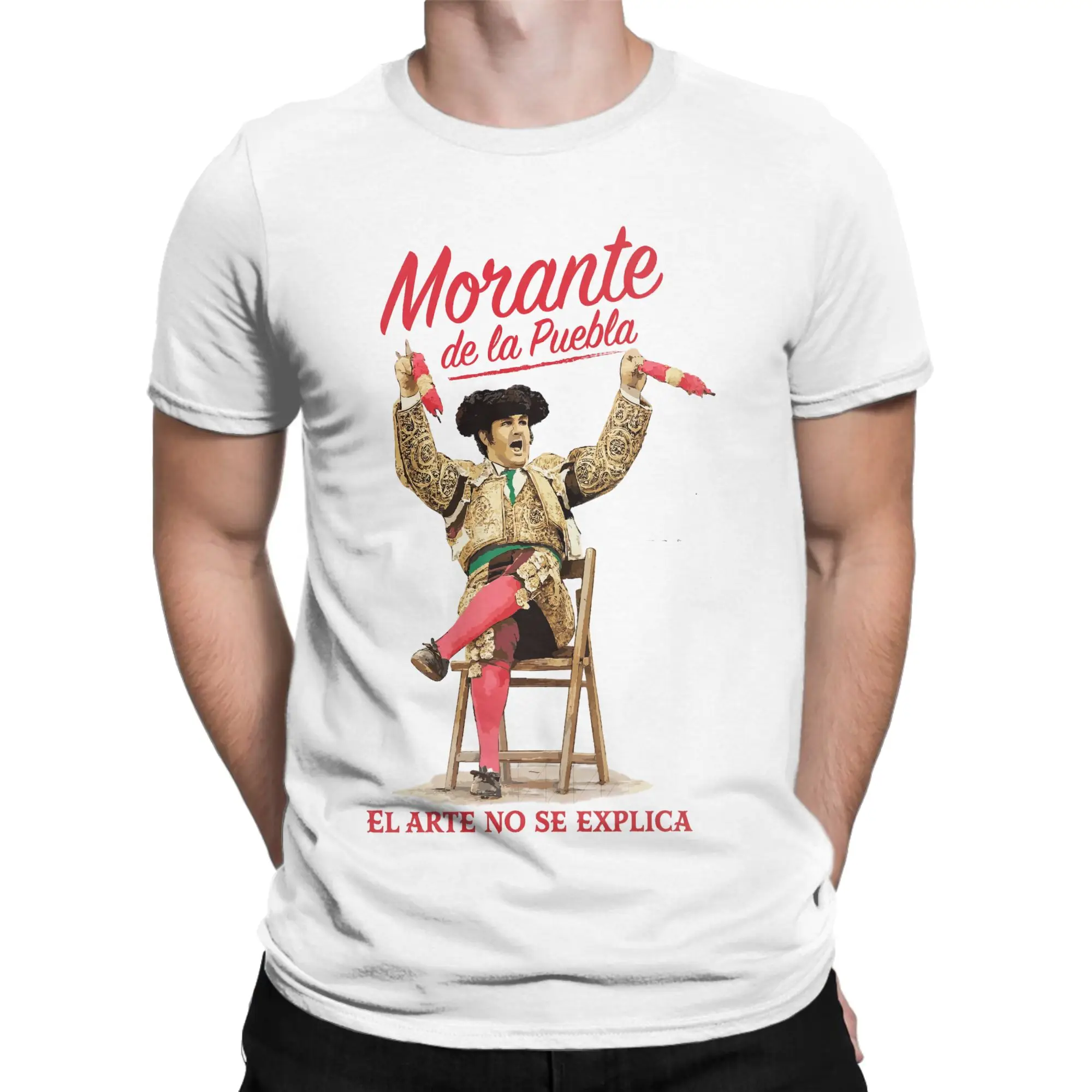 Mens T-Shirt Morante De La Puebla T-Shirts Harajuku  Beach Tee Shirt Y2K Casual 100 Cotton Tops Gift