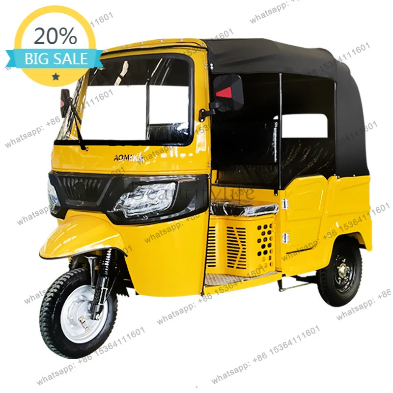 D25Fuel motorcycle tricycle exports to Africa electric sightseeing solicitation taxi