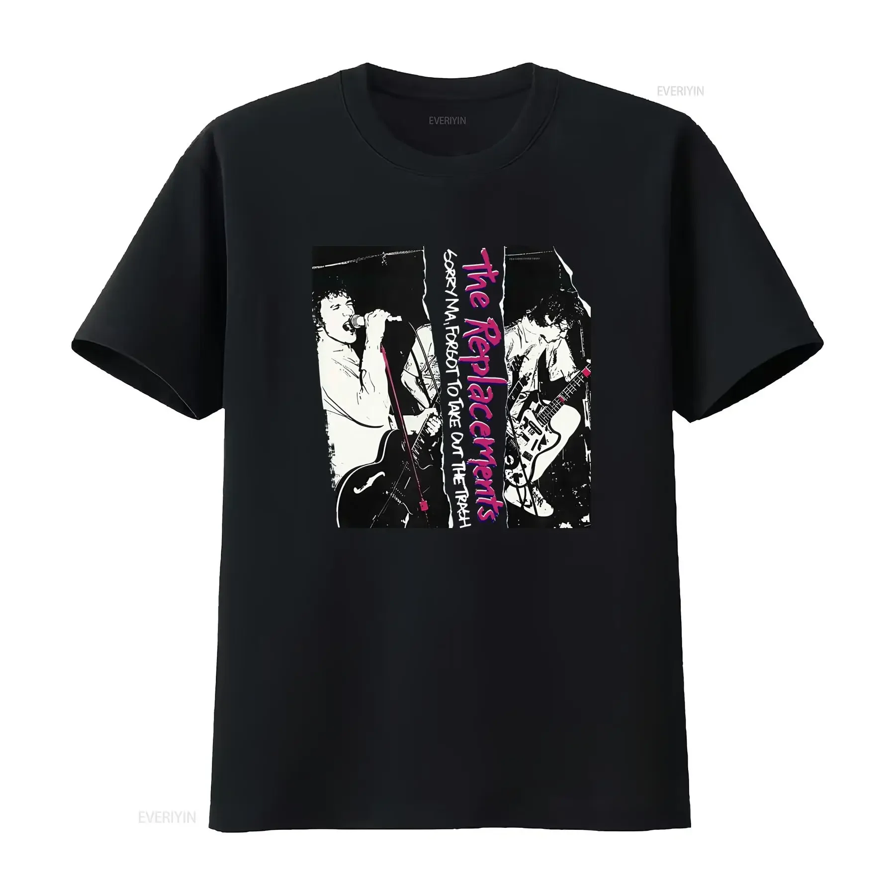 Sorry Ma Forgot To Take Out The Trash Band Replacements Paul Westerberg T Shirt vintage Washed designer clothes fashion Unisex