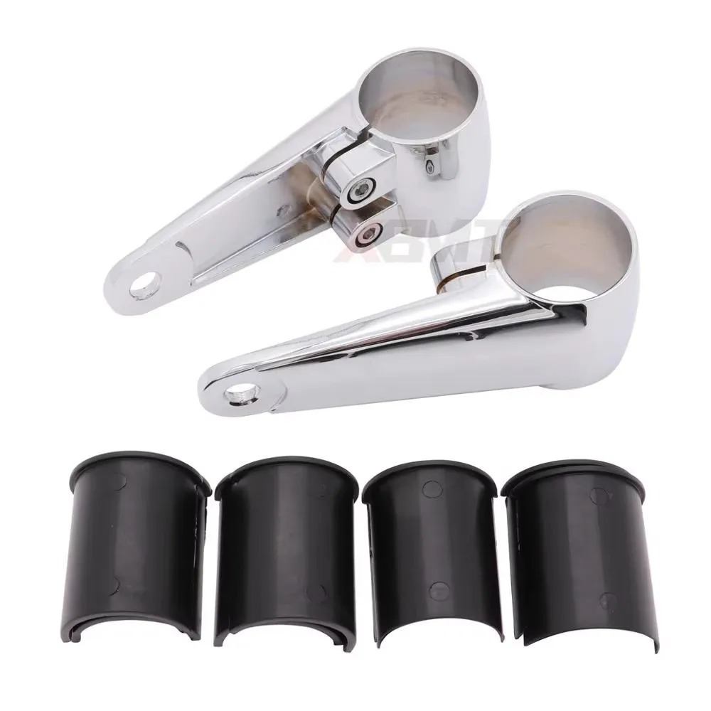 35 مللي متر 39 مللي متر 41 مللي متر دراجة نارية العلوي جبل بين قوسين المشبك شوكة الأذن ل مقهى المتسابق المروحية بوبر