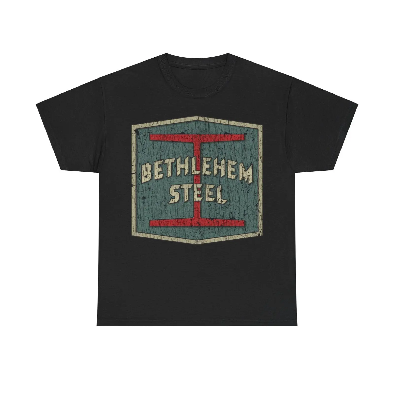 Bethlehem Steel Buffalo 1962 Nostalgic Retro T-shirt