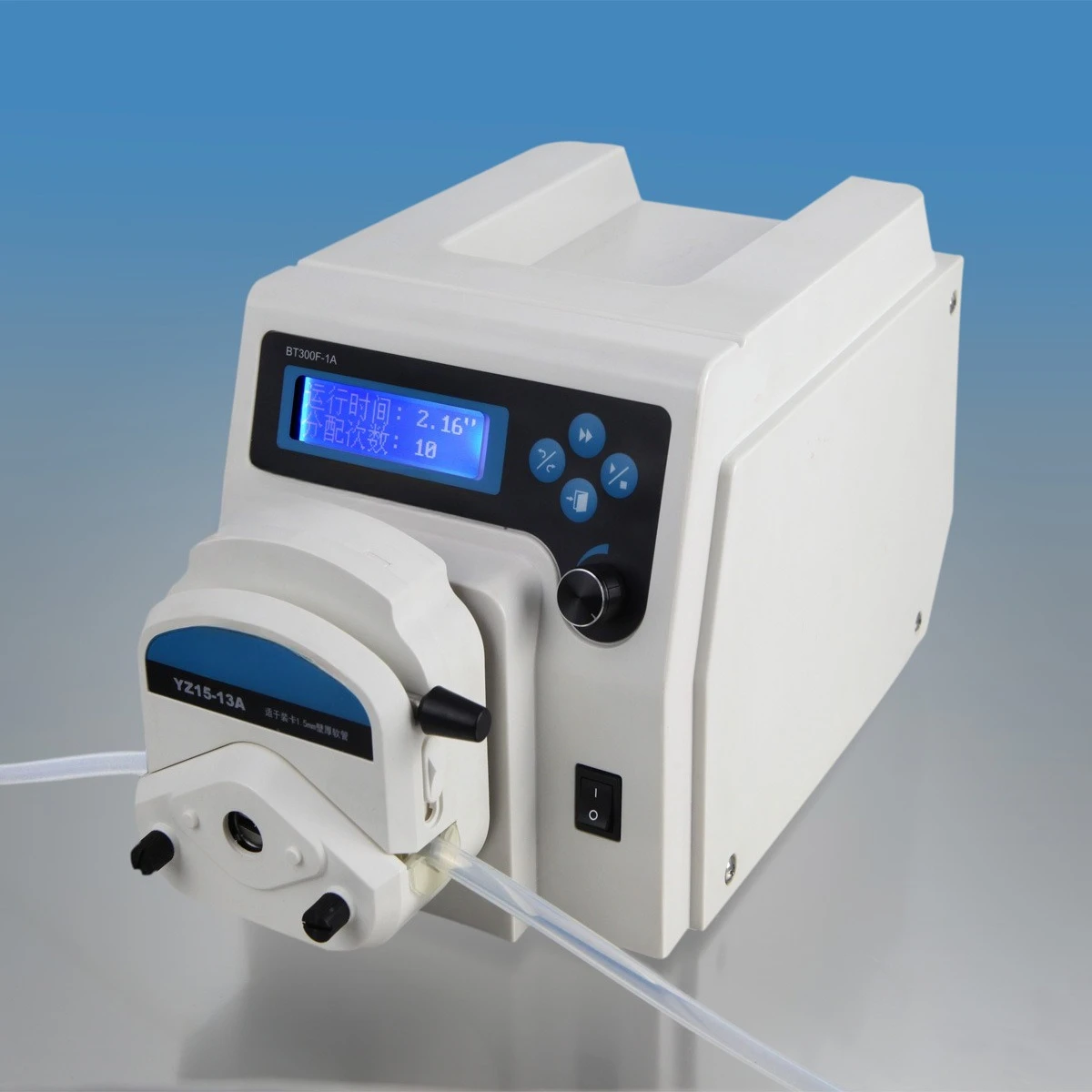 

Distribution type peristaltic pump BT300F-1A laboratory peristaltic pump