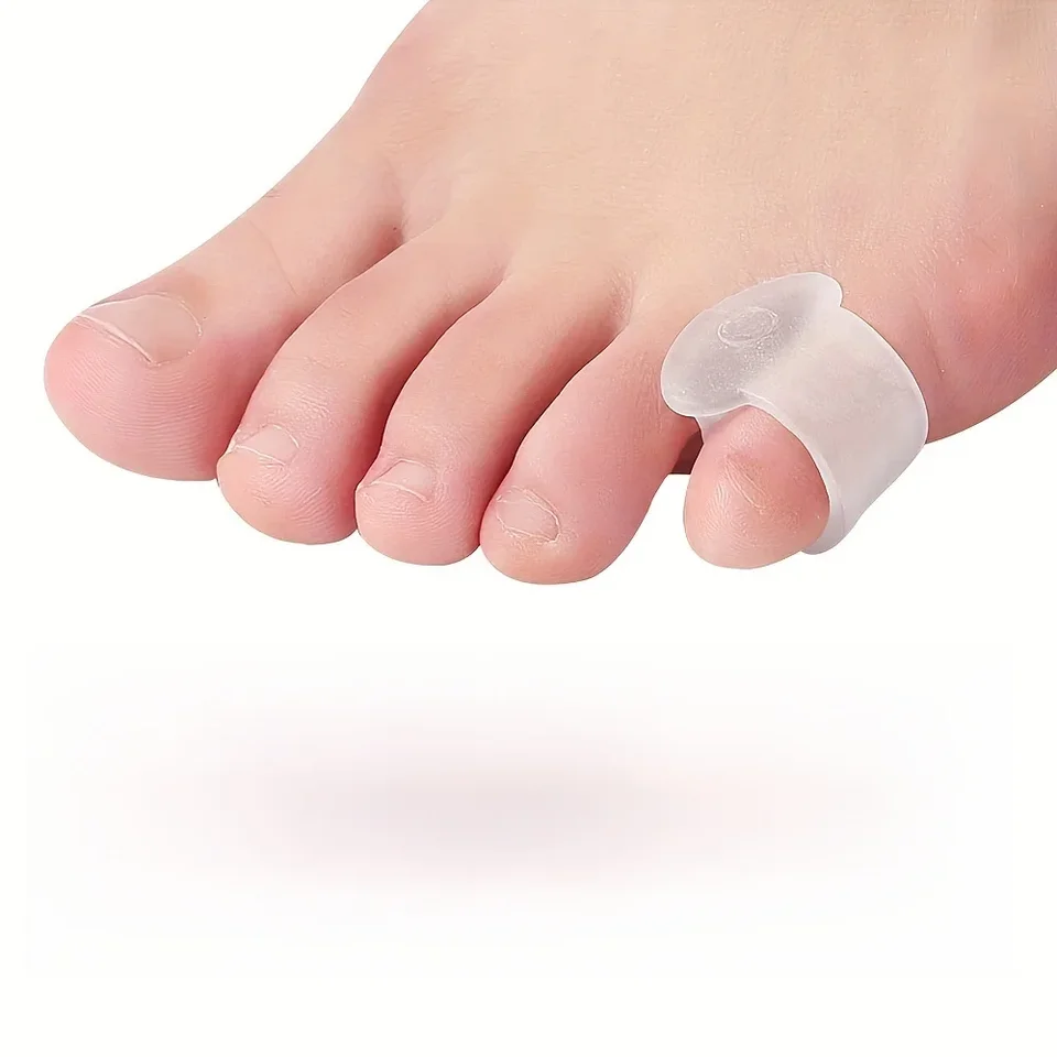 Silicone Toe Separators Gel Cushion Pads for Foot Care