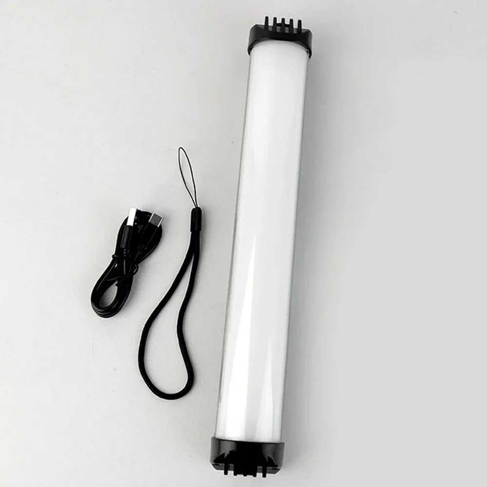 Portable Mini RGB Magnet Photography Lighting Fill Light Handheld ABS+PC Material Cold and Warm Dual Color Temperatures image 4