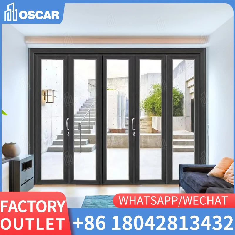 Modern Design Hot MDF Interior Door with Aluminum Frame Low Price Slab Doors for Bedroom & School Interior Door Finished Surface