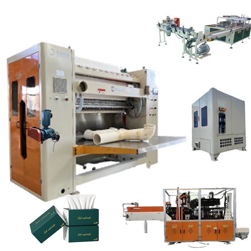 Tissue Machine Small Manufacturing Machines Compact Design For Startups