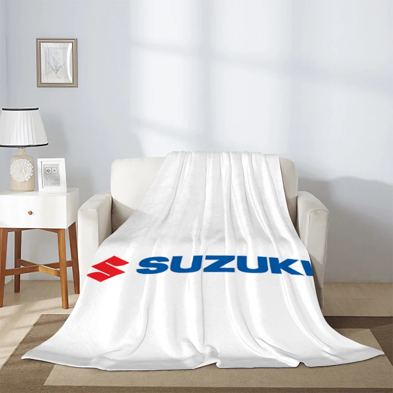 

Fluffy Soft Blankets for Decorative Sofa Blanket S-Suzuki Double Bed Blankets & Throws Furry Summer Comforter Throw Custom Kid's