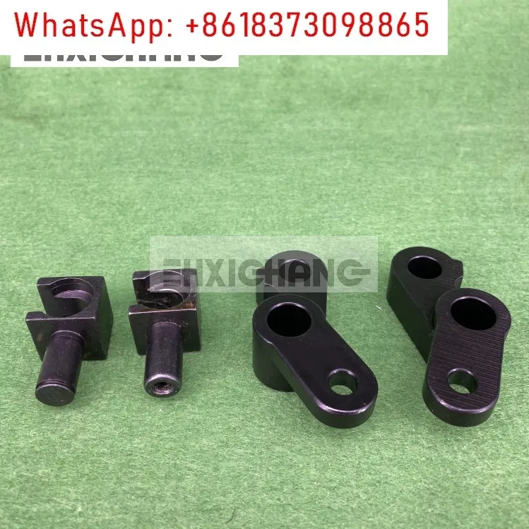 5pcs CD102 SM102 intermediate roller seat water roller swing frame lock, adjusting spring rod seat bracket fixing block