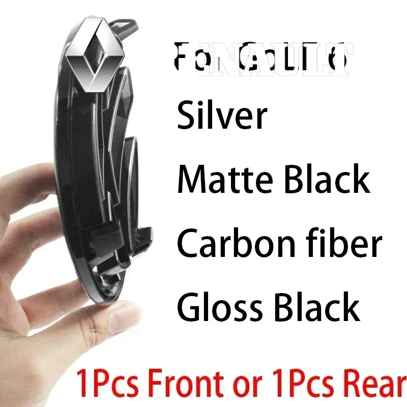 

For Golf 6 MK6 5K0853601C 5K0 853 630 Glossy Black 135mm Car Front Grille Badge and 110mm Rear Trunk Emblem Lid Logo Accessories