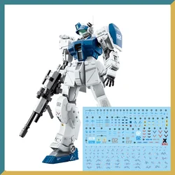 XFS New HG 1/144 RGM-79S GM SPARTAN Snow Color Luxury Edition, Сборная модель, фигурка, коллекция игрушек, подарок