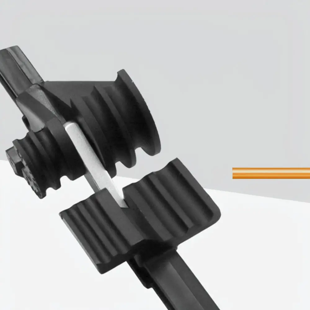 4 In 1 Tube Bender Manual Pipe Bending Tool 180 Degree For Copper Aluminum Stainless Steel Pipe HVAC Repair Tools
