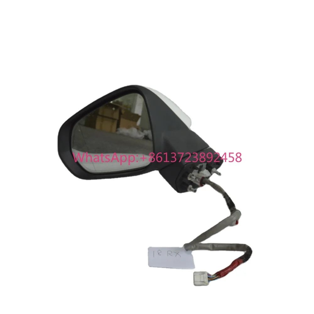 Full Real Auto Parts Car Accessories Electric Side Rearview Mirror Anti Glare for Lexus RX 2018