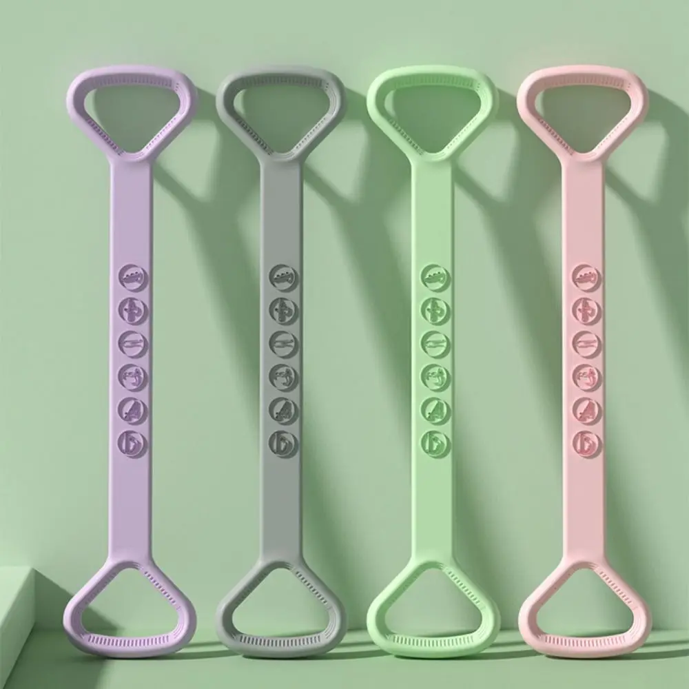 

Tensile Tape Yoga Resistance Band 8 Shape Chest Expander Fitness Resistance Bands Muscle Stretching Solid Color