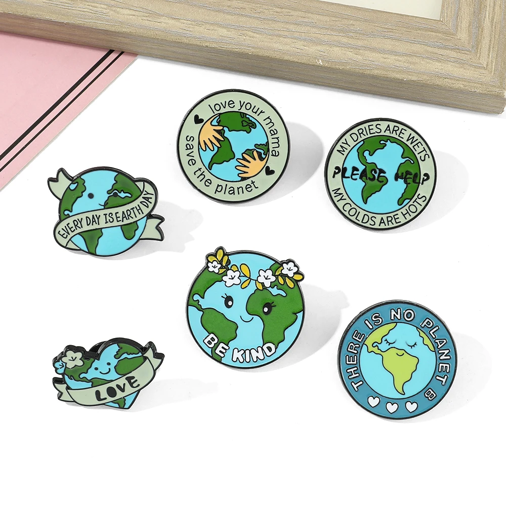 Protect Your Home Enamel Pins 