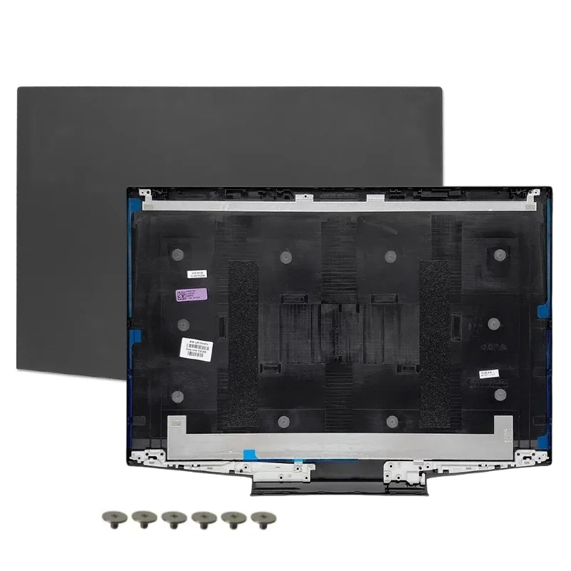 Novo para hp pavilion 15-dk 15t-dk TPN-C141 portátil lcd capa traseira moldura frontal dobradiças teclado palmrest dissipador de calor caso inferior