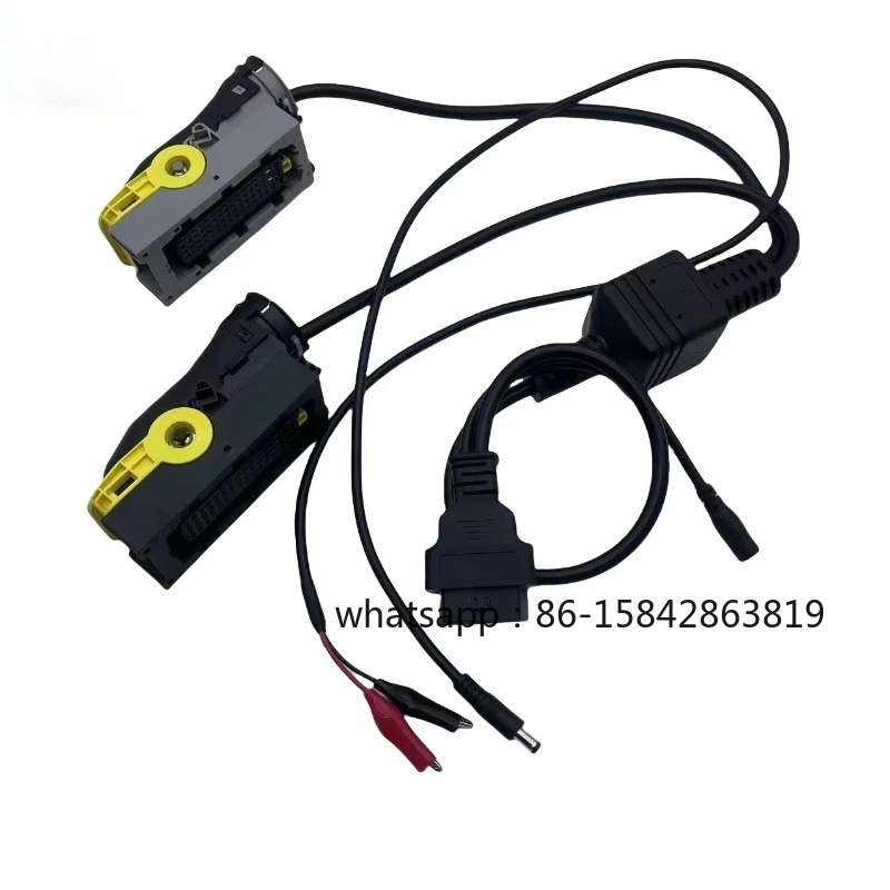 For Vo--lVo Ecu Programming Test Cable For Common Rail Engine Truck Excavator Diagnostic Harness