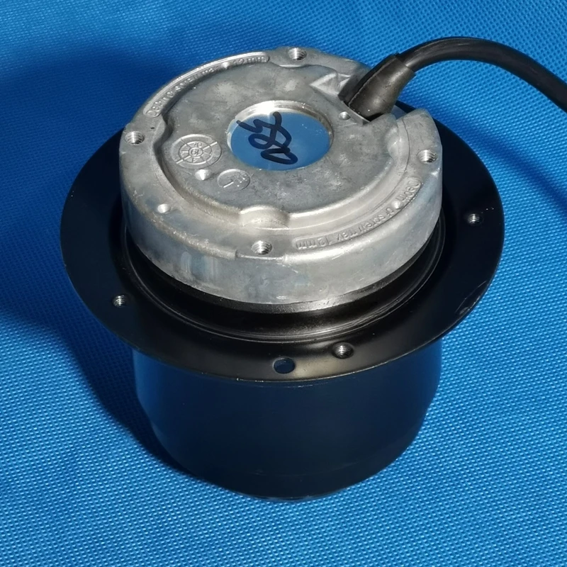 Outer rotor centrifugal fan motor, rear tilting fan motor, 380V, single motor head, 220V