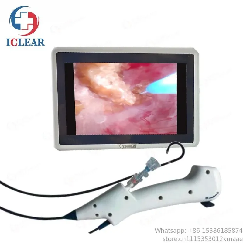 Disposable Single-Use Flexible Video Cystoscope — Portable, Wireless, with Monitor — Sterile, Ready-to-Use